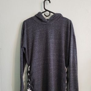 🍭Sweater with ties on side